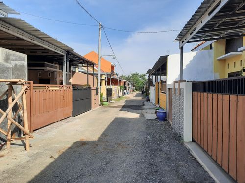 foto posisi tengah perumahan Griya syafia regency