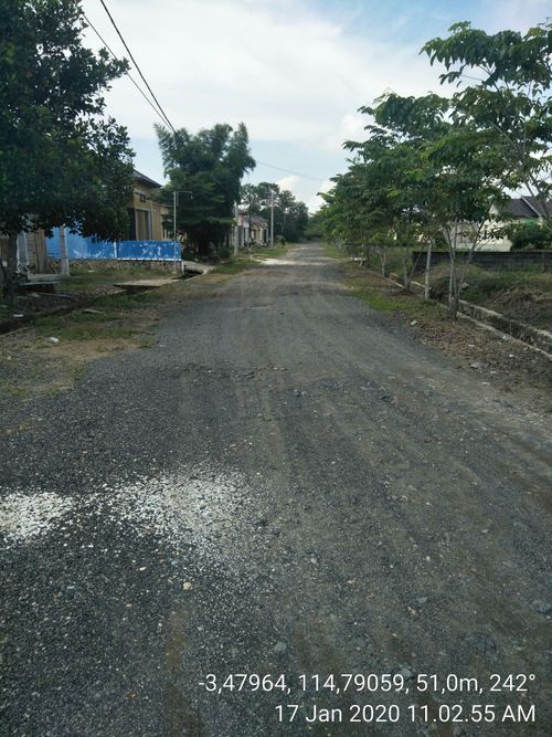 foto posisi tengah perumahan Fitria Residence Tahap 3