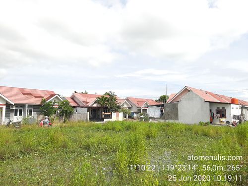 foto posisi tengah perumahan GRIYA ALAM PERMAI
