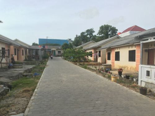 foto posisi tengah perumahan TAMAN SURYA INDAH tahap 1