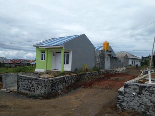 foto posisi tengah perumahan SHAFIRA RESIDENCE