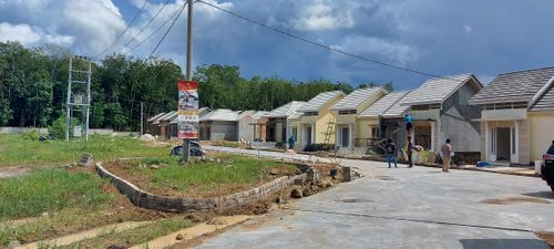 foto posisi tengah perumahan Tunggal Jaya Estate