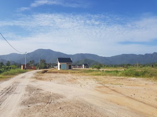 foto posisi tengah perumahan TULIPS RAUDHAH VILLA ASRI TAHAP 2