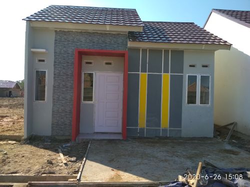 foto posisi tengah perumahan Barangaroo Kirana Home's 2