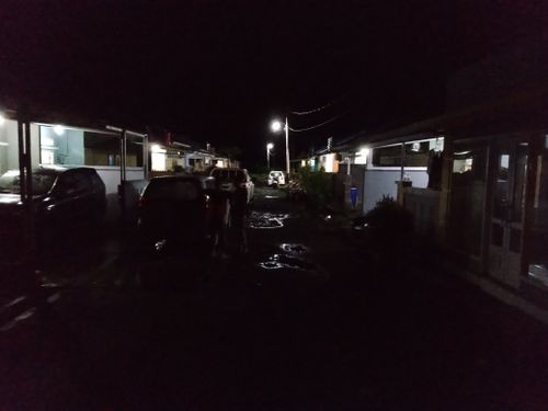 foto posisi tengah perumahan Perumahan Medium Residence Tobelo