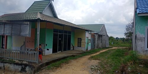 foto posisi tengah perumahan GRIYA AMMAR JAYA II