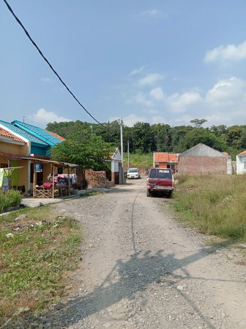 foto posisi tengah perumahan Bukit Nunggul Residence