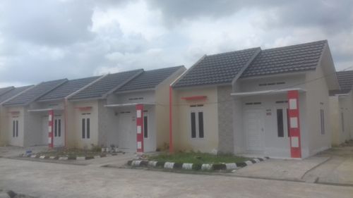 foto posisi tengah perumahan VILLA AKBAR ASRI