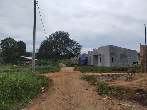 foto posisi tengah perumahan Perumahan Dosen dan Staff USN KOLAKA