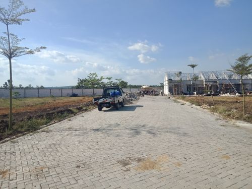 foto posisi tengah perumahan Bhayangkara Residence