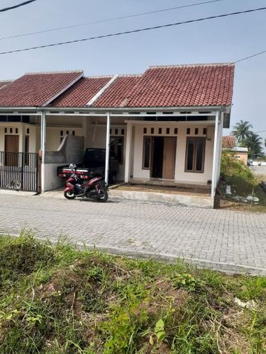 foto posisi tengah perumahan Tasnim sabandar asri