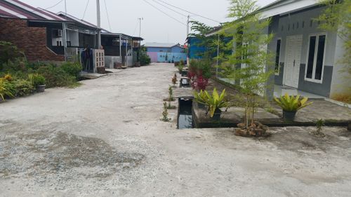 foto posisi tengah perumahan BIMER REGENCY TAHAP II