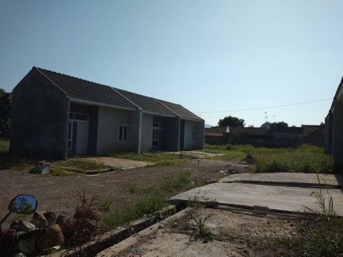 foto posisi tengah perumahan Pinus Cluster Subang