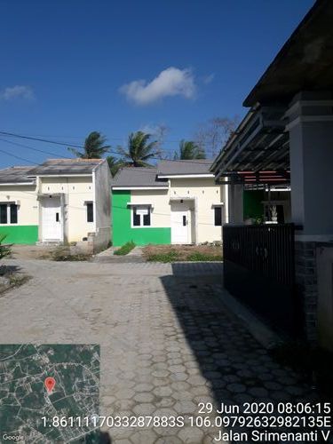 foto posisi tengah perumahan Royal Gading Residence