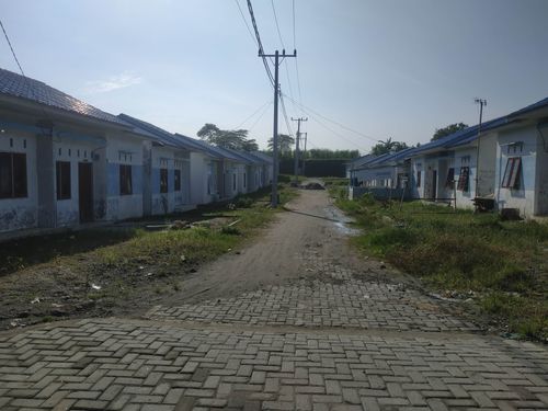 foto posisi tengah perumahan Romeby Lestari Tahap IV