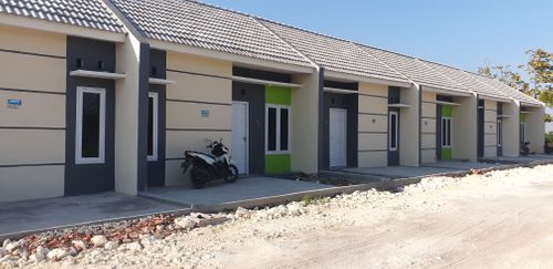 foto posisi tengah perumahan BUMI MUTIARA RAYA