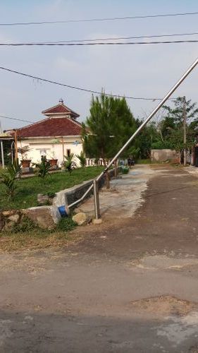 foto posisi tengah perumahan Lido Asri Residence