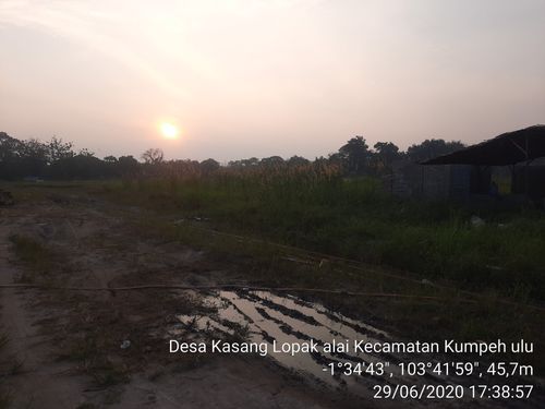foto posisi tengah perumahan AL KAUTSAR RESIDENCE 1