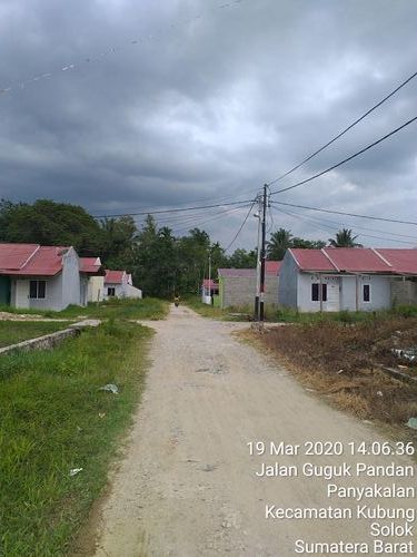 foto posisi tengah perumahan GARDENA MAISA 4