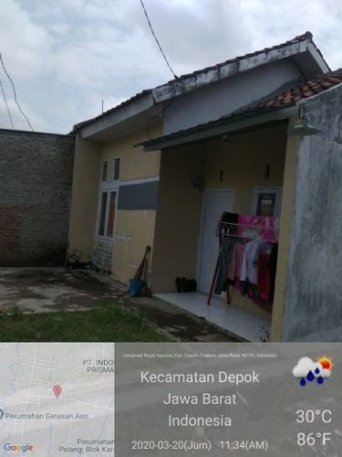 foto posisi tengah perumahan PERMATA KEJUDEN REGENCY