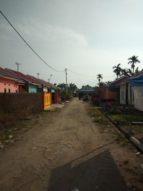 foto posisi tengah perumahan GRIYA KETAPING TAHAP 2