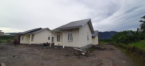 foto posisi tengah perumahan Gizatama Residence
