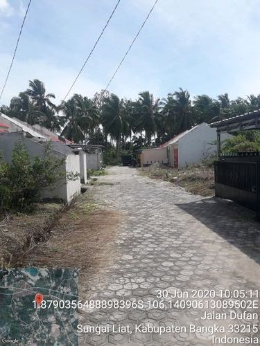 foto posisi tengah perumahan Sinar Bali Regency