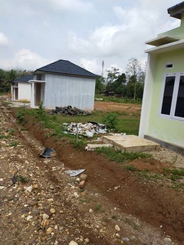 foto posisi tengah perumahan Athalla Residence