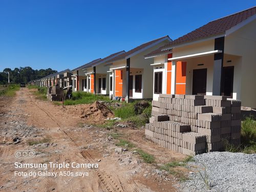 foto posisi tengah perumahan Permata Alam Lestari Blok J