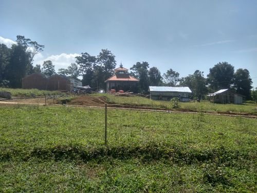 foto posisi tengah perumahan Puncak Manis Gekbrong