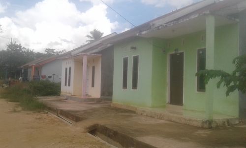 foto posisi tengah perumahan DELHAN RESIDENCE