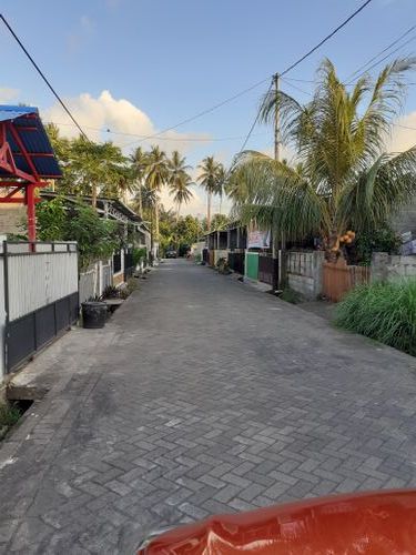 foto posisi tengah perumahan MERPATI TETERUSAN VILLAGE