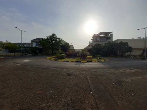 foto posisi tengah perumahan Megah Cikarang Center