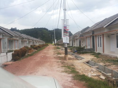 foto posisi tengah perumahan SAHATI HARAU VILLAGE
