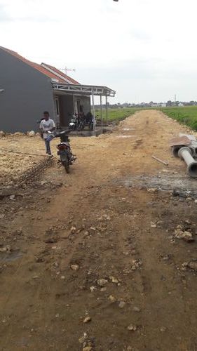 foto posisi tengah perumahan Griya Mangunjiwan Asri 