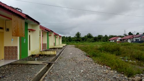 foto posisi tengah perumahan Griya Anggrek Asri 2