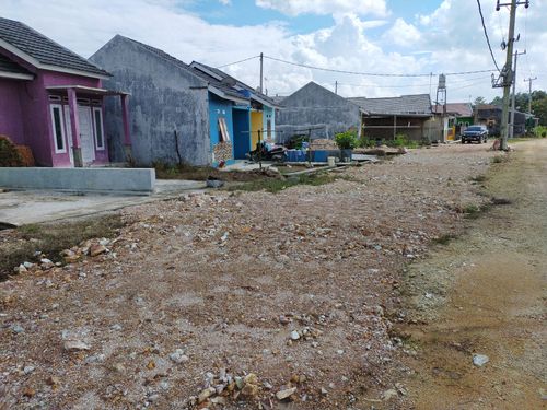 foto posisi tengah perumahan BUMI SERDANG INDAH 