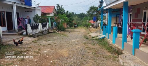 foto posisi tengah perumahan Graha Bumi Emass