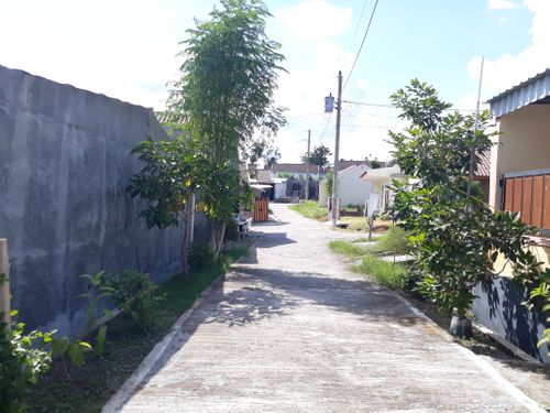 foto posisi tengah perumahan Jeruksawit Permai 159 Unit