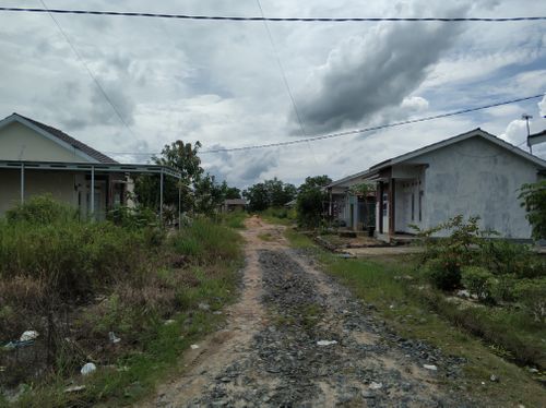 foto posisi tengah perumahan Pondok Indah Golf Tahap 3