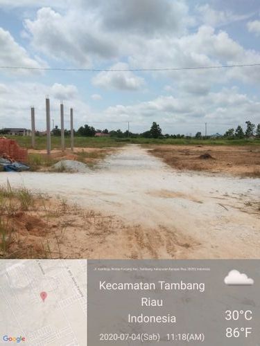 foto posisi tengah perumahan Perum. Bumi Citra Lestari Tahap 3