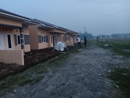 foto posisi tengah perumahan Perumahan jati indah