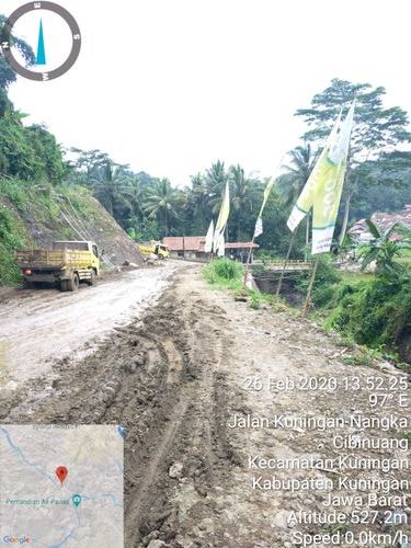 foto posisi tengah perumahan GRAHA ALANA KUNINGAN