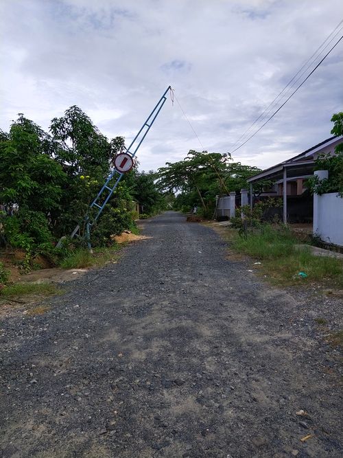 foto posisi tengah perumahan RIZKI PESONA II