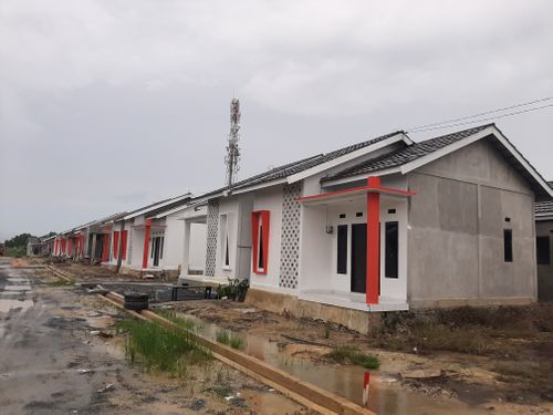 foto posisi tengah perumahan Bumi Amandit Raya