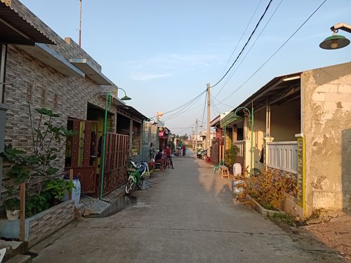 foto posisi tengah perumahan Pondok Indah Gempol 1