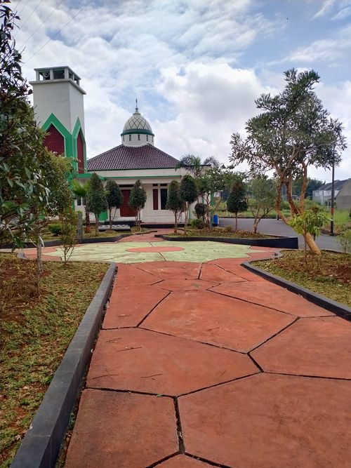 foto posisi tengah perumahan GRAND MUTIARA TASIK REGENCY