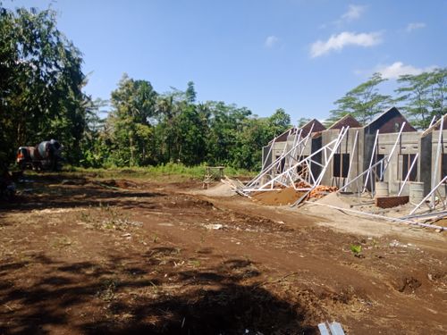 foto posisi tengah perumahan Puri Indah Butuh Tahap 2