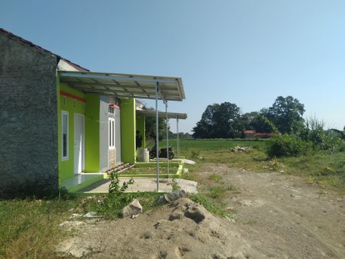 foto posisi tengah perumahan GRAND VALDA RESIDENCE