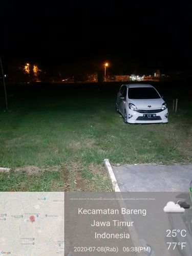 foto posisi tengah perumahan de' Griyaland